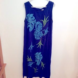 Ginger Snap Hawaii tropical shift dress